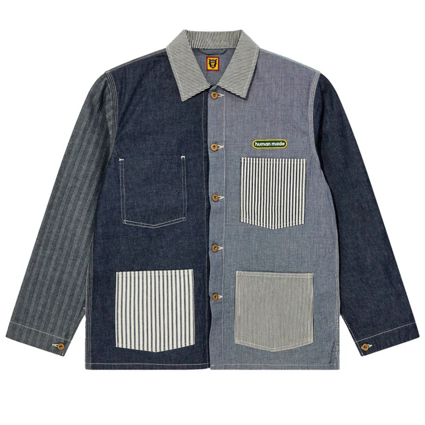 Human Made Crazy Coverall Jacket Indigo