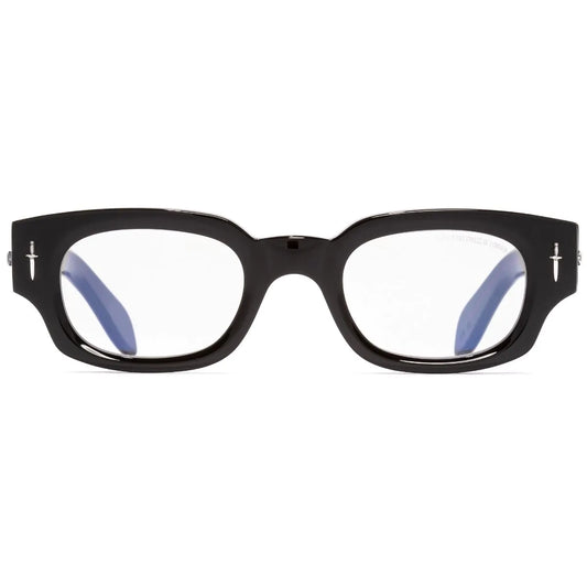 Cutler and Gross The Great Frog Soaring Eagle Rectangle Optical Glasses-Black